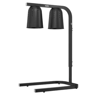 Lampe Chauffante Double Noir 500W