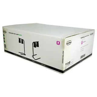 Lampe Chauffante Double Noir 500W