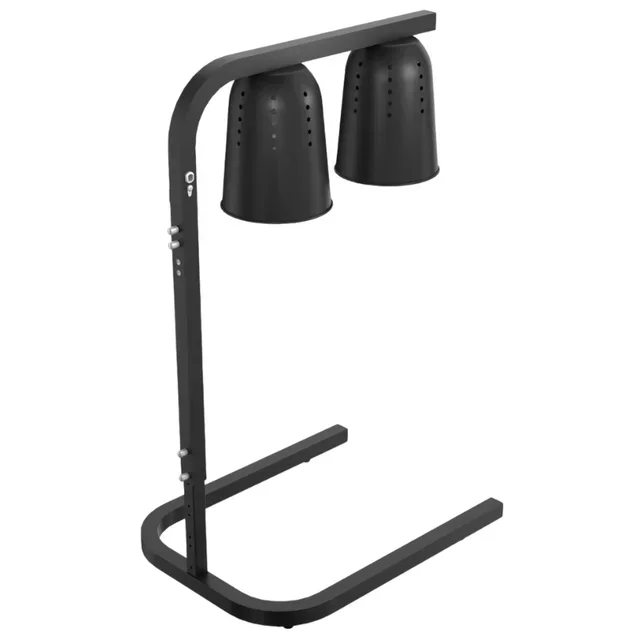 Double Black Heat Lamp - 500 W