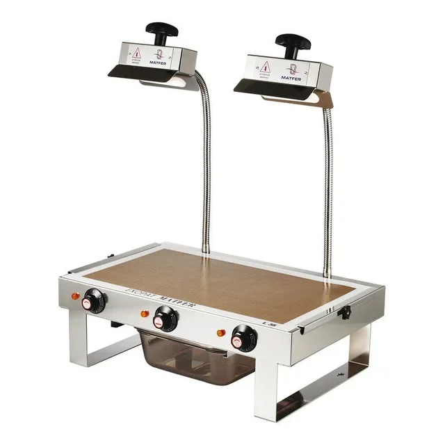 Lámpara Calentadora Doble para Azúcar 2 x 500 W