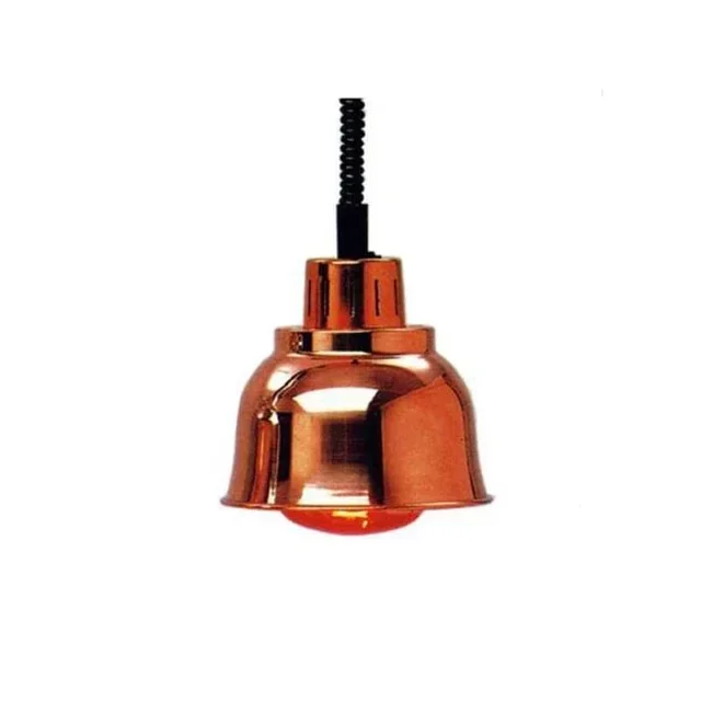 Lampada Riscaldante a Infrarossi Prestige - Finitura Rame Rosso