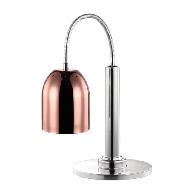 Lámpara de Calor de Cobre para Mostrador