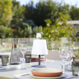 LED Tischlampe - Mini Rock