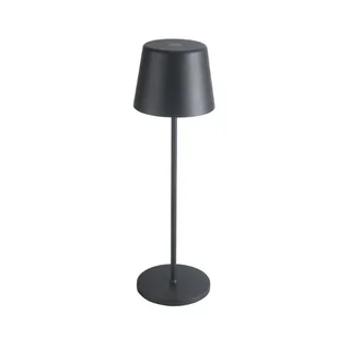 LED Bedside Lamp Black - Height 36 cm