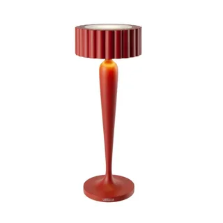 Twiggy Touch LED Table Lamp - Red