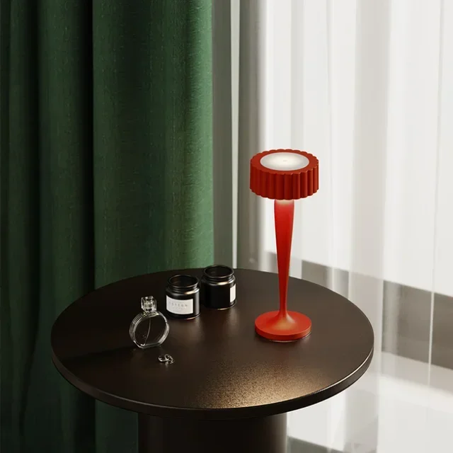 Lampada da Tavolo LED Touch Twiggy - Rossa