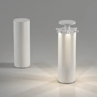 Lampada da Tavolo Touch LED - Effetto Fuochi d'Artificio Bianco