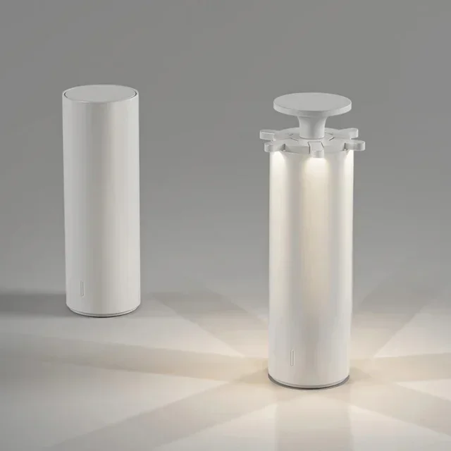 LED-Touch-Tischlampe - Weißer Feuerwerkseffekt