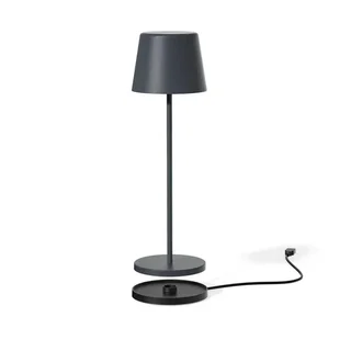 Lampada da Comodino Touch LED Kelly Rock – Illuminazione Ambientale Moderna