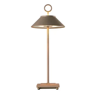 LED Touch Bedside Lamp - Bronze Finish Marsh Style