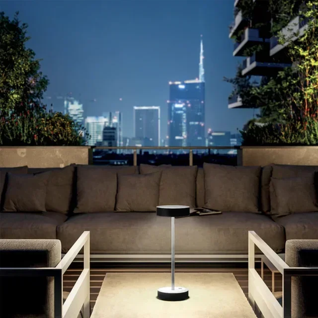 LED-Touch-Nachttischlampe - Standy Maxi Schwarz