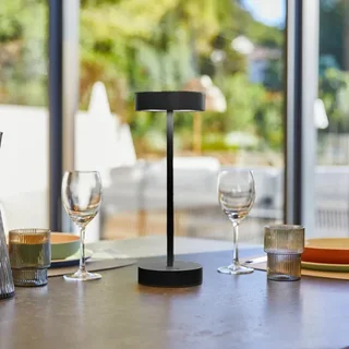 LED-Touch-Nachttischlampe - Standy Maxi Schwarz