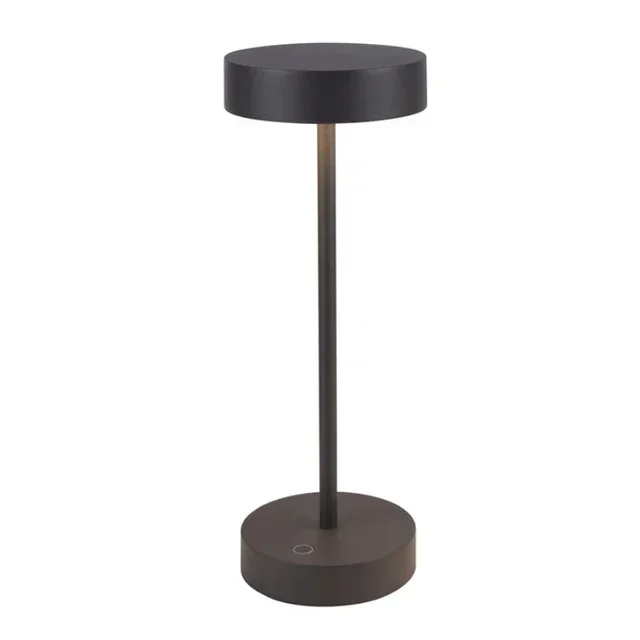 LED Touch Bedside Lamp - Standy Maxi Black