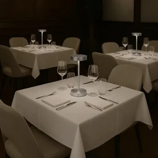 LED-Touch-Tischlampe - Standy Mini Chrom