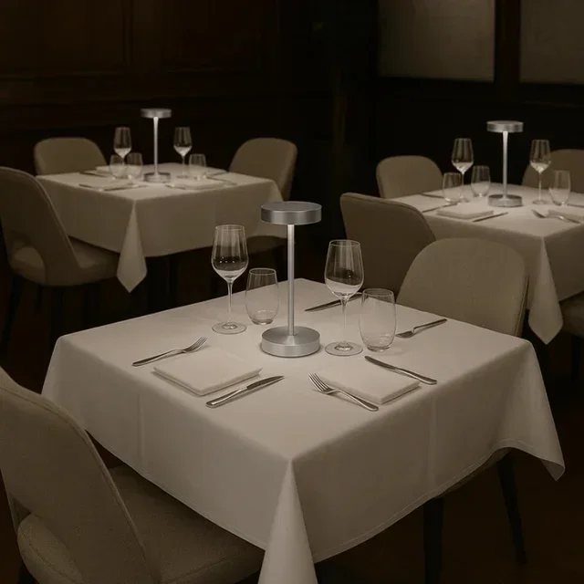 Lampe de Chevet Tactile LED - Standy Mini Finition Chromée