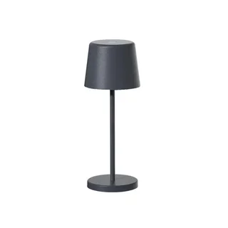 Set of 6 Kelly Mini Rock Table Lamps with Integrated Charging Station