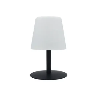Lampada da Comodino LED Nera - Design Compatto