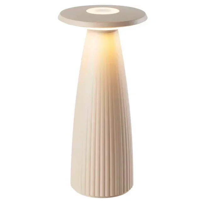Lampe de Chevet Tactile LED Flora Mini - Finition Sable