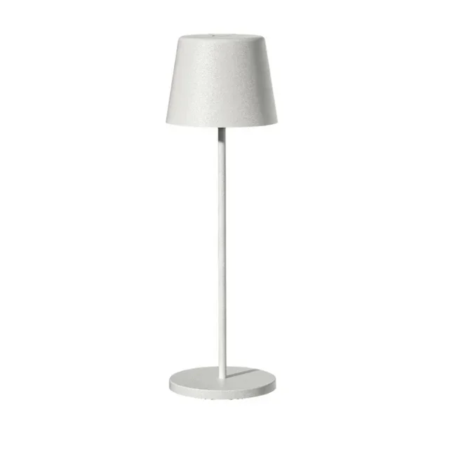 Lampada da Tavolo Touch LED Kelly - Finitura Bianca