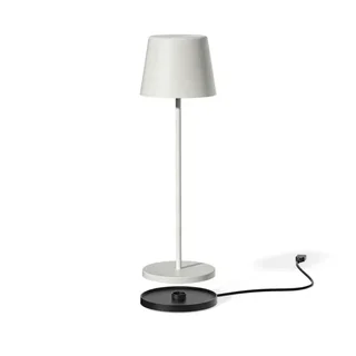 Lampada da Tavolo Touch LED Kelly - Finitura Bianca