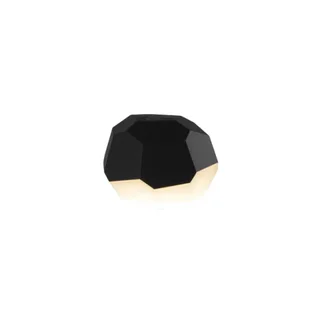 Stone Black LED Touch Table Lamp - Touch Control