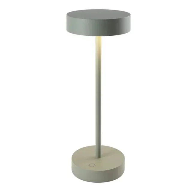 Lampada da Tavolo LED Touch - Standy Maxi Verde Salvia