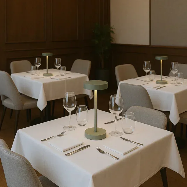 Lampe de Chevet Tactile LED - Standy Mini Vert Sauge