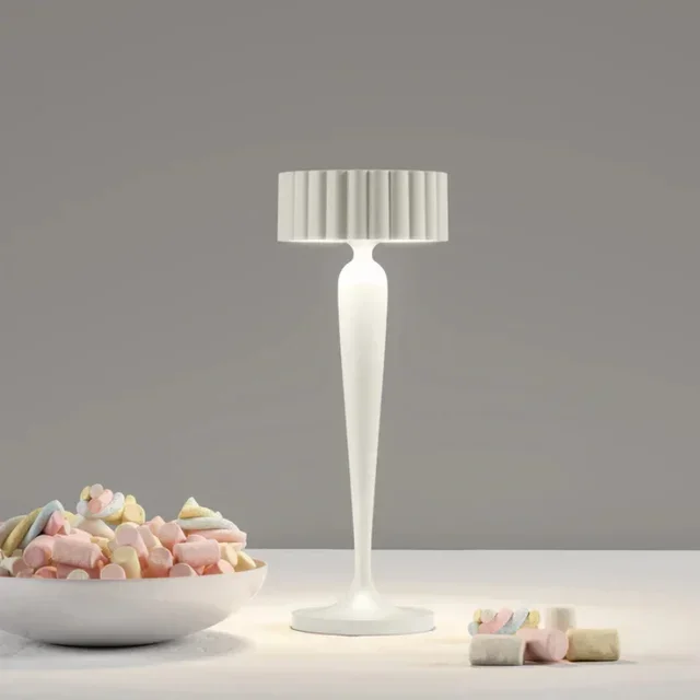 Lampada da Tavolo Touch LED Twiggy - Bianco