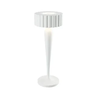 Lámpara de Mesa Táctil LED Twiggy - Blanco