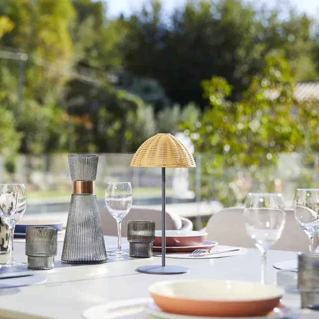 Faroe LED Touch Control Bedside Lamp