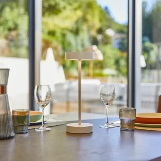 Lampe de Table Tactile LED - Standy Maxi Blanc