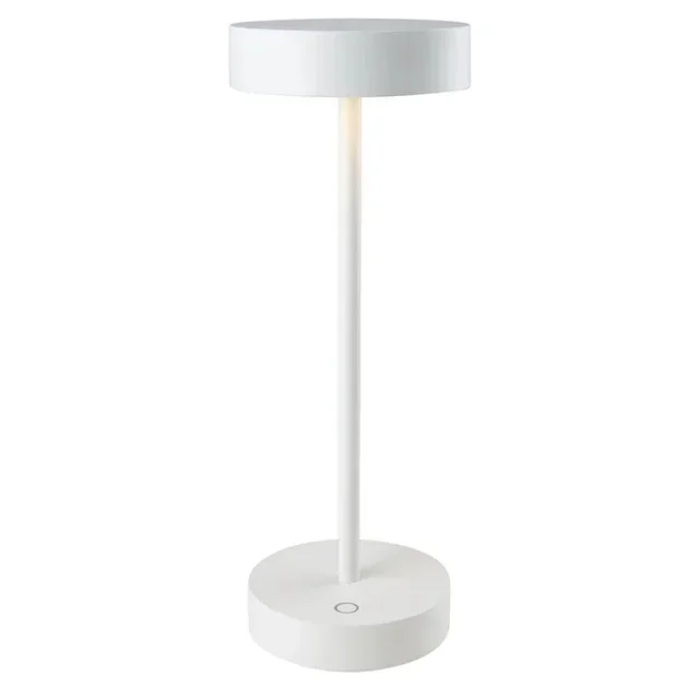 Standy Maxi White LED Touch Bedside Lamp