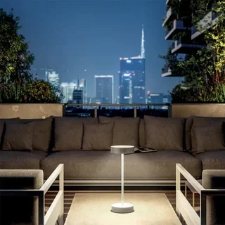 Lampe de Table Tactile LED - Standy Maxi Blanc