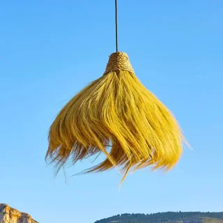 Lámpara Colgante Masai Outdoor - Estilo Bohemio de Exterior