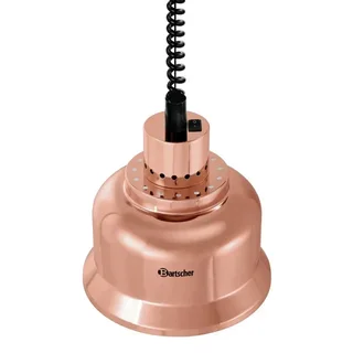 Lâmpada Aquecedora Infravermelha de Cobre