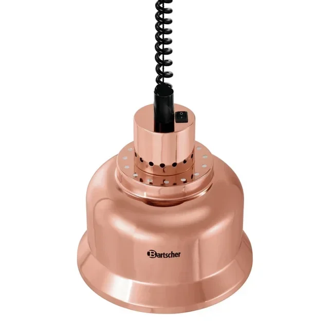 Lâmpada Aquecedora Infravermelha de Cobre