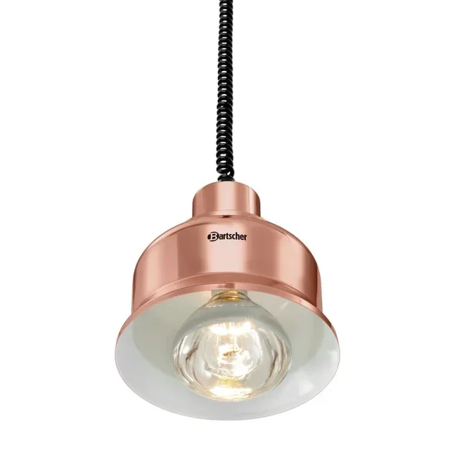 Lâmpada Aquecedora Infravermelha de Cobre