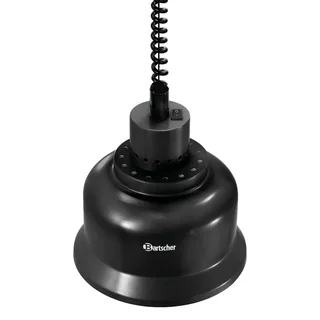 Black Infrared Radiant Heat Lamp