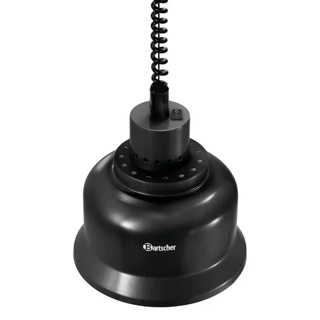 Black Infrared Radiant Heat Lamp