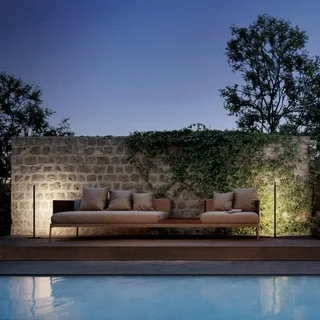 Lámpara Solar de Bola Stem Mini Iluminación Exterior Autónoma