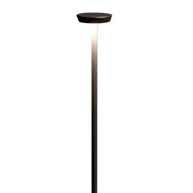 Solar Lamp Post Pin Mini Outdoor Garden Lighting
