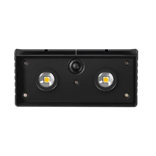 Set of 4 Kyla Solar Wall Lamps Outdoor Lighting