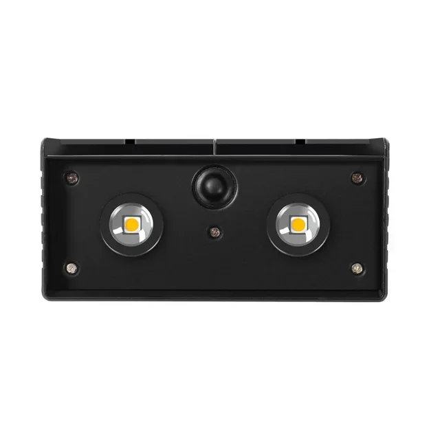 Set of 4 Kyla Solar Wall Lamps Outdoor Lighting