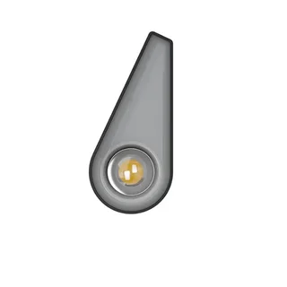 Twily Solar Wall Light Outdoor - Pack of 4 Units