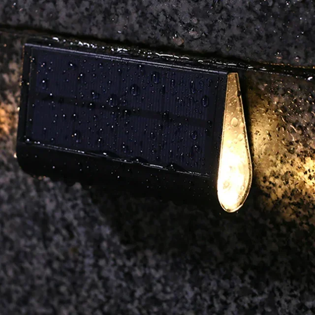 Twily Solar Wall Light Outdoor - Pack of 4 Units