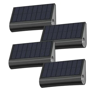 Twily Solar Wall Light Outdoor - Pack of 4 Units