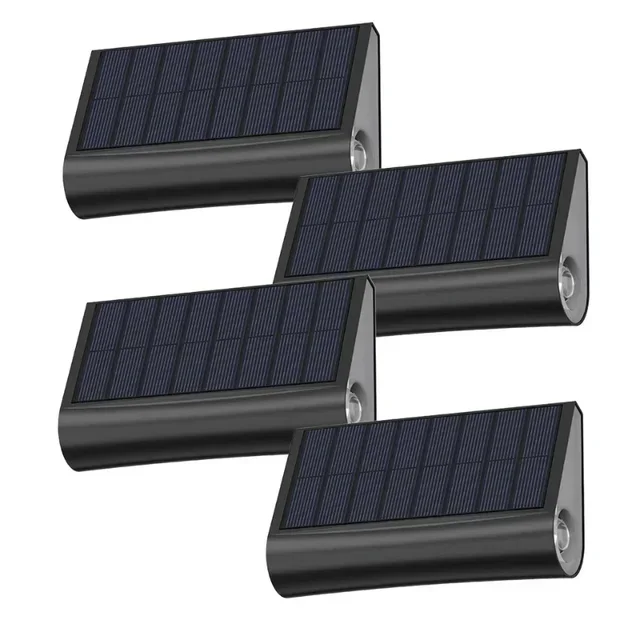 Twily Solar Wall Light Outdoor - Pack of 4 Units