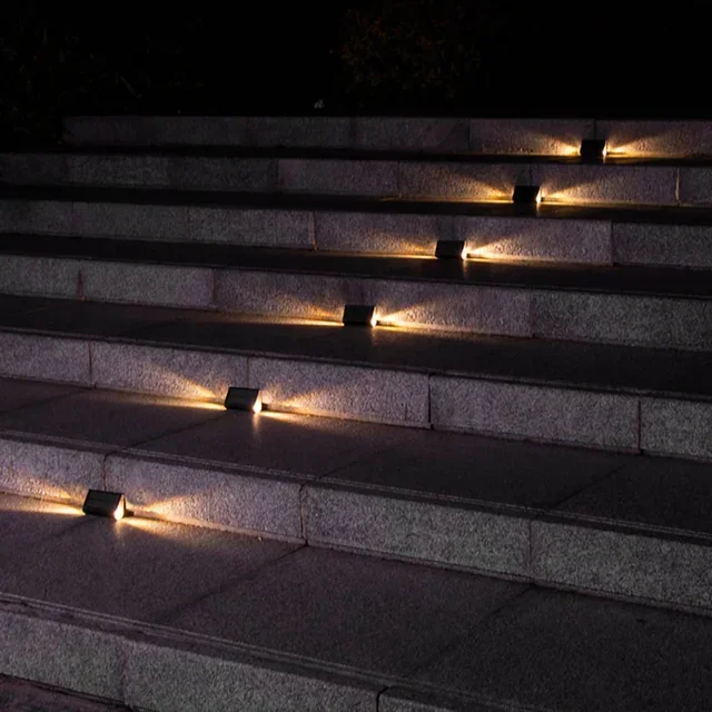 Twily Solar Wall Light Outdoor - Pack of 4 Units