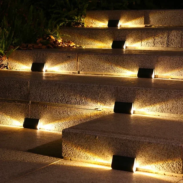 Twily Solar Wall Light Outdoor - Pack of 4 Units