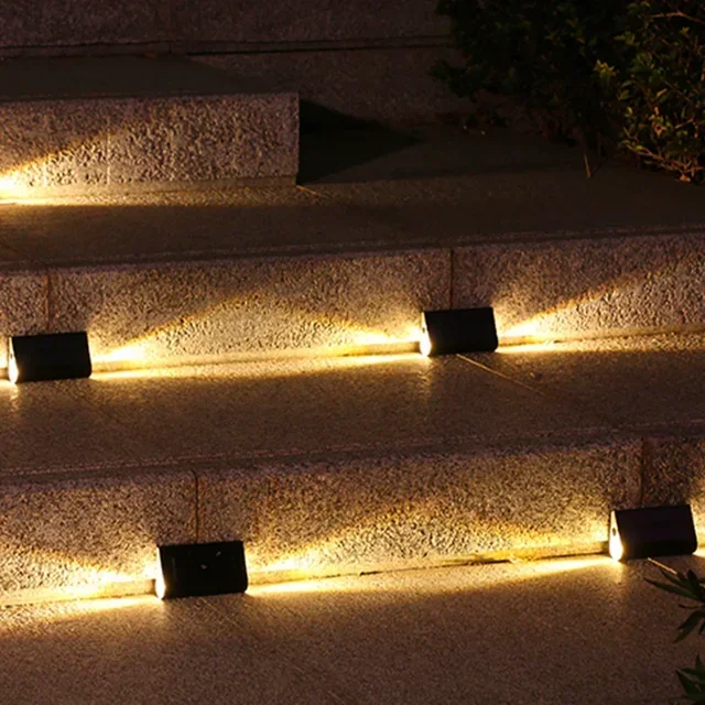 Twily Solar Wall Light Outdoor - Pack of 4 Units